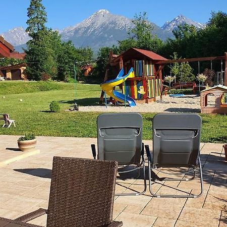 Villa Gold Нова-Лесна Экстерьер фото