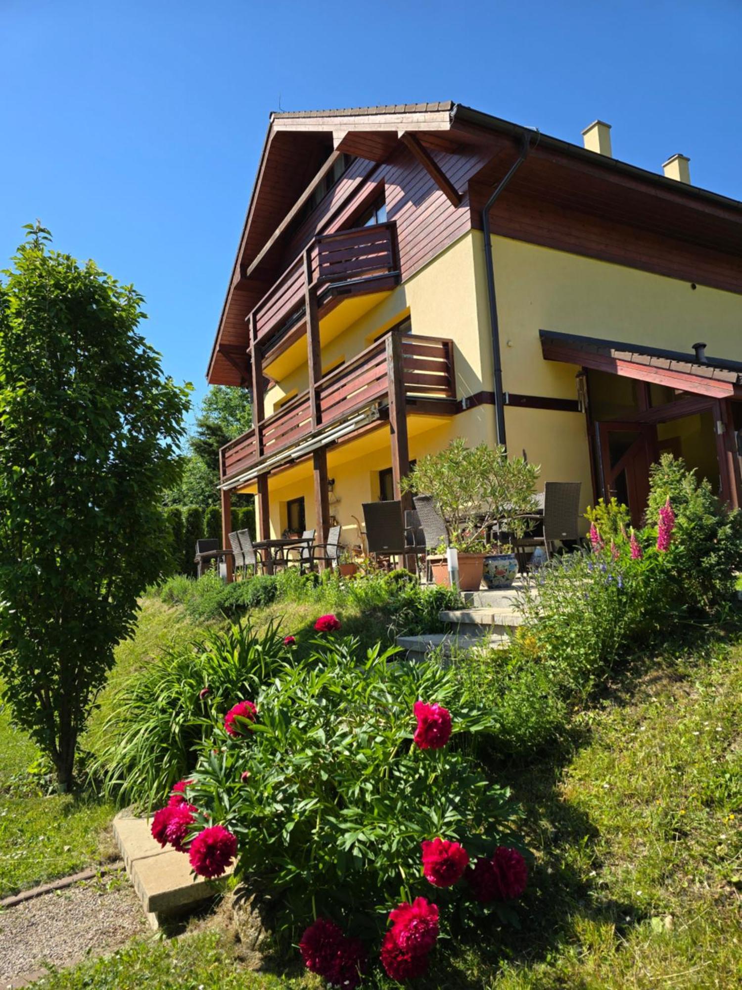 Villa Gold Нова-Лесна Экстерьер фото