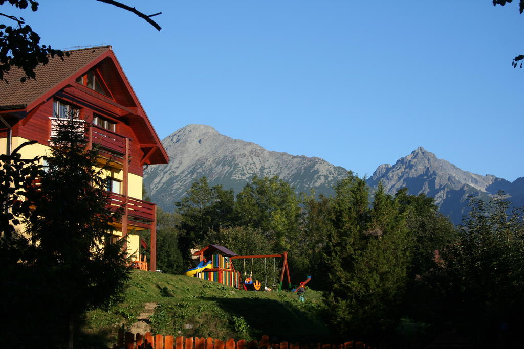 Villa Gold Нова-Лесна Экстерьер фото