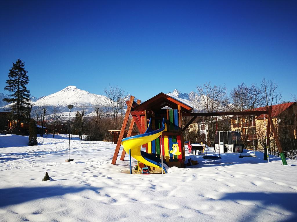 Villa Gold Нова-Лесна Экстерьер фото